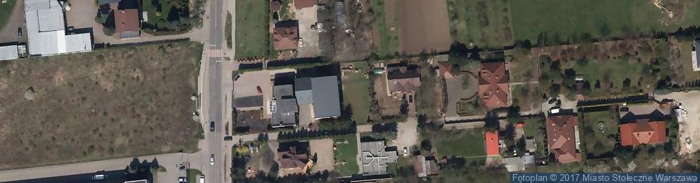 Zdjęcie satelitarne Przedszkole Niepubliczne 'Edusfera'