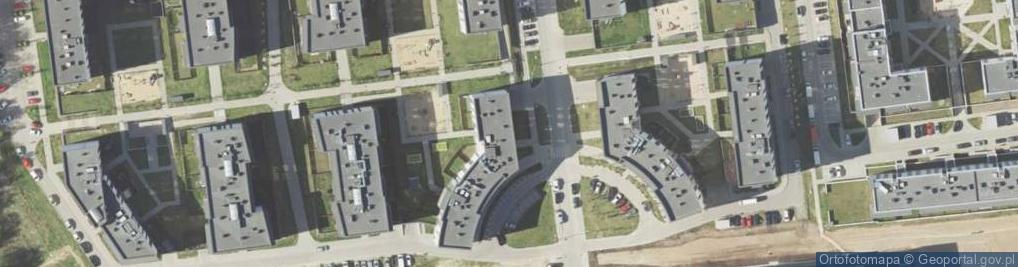 Zdjęcie satelitarne Przedszkole Niepubliczne 'Hulajnoga'