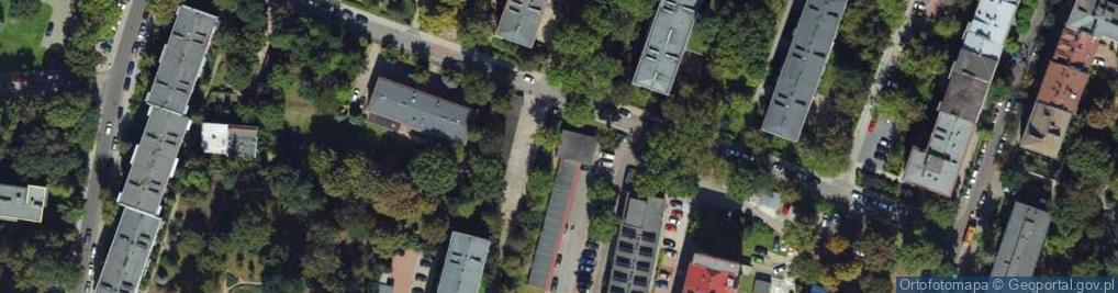 Zdjęcie satelitarne Przedszkole Niepubliczne 'Iskierka'