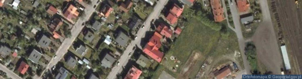 Zdjęcie satelitarne Przedszkole Niepubliczne 'Kubuś Puchatek'