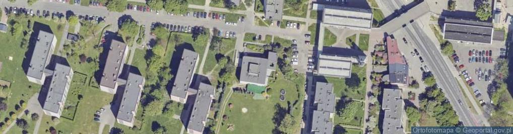Zdjęcie satelitarne Przedszkole Niepubliczne 'Kubusia Puchatka'