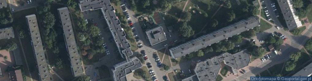 Zdjęcie satelitarne Przedszkole Niepubliczne 'Mały Europejczyk'