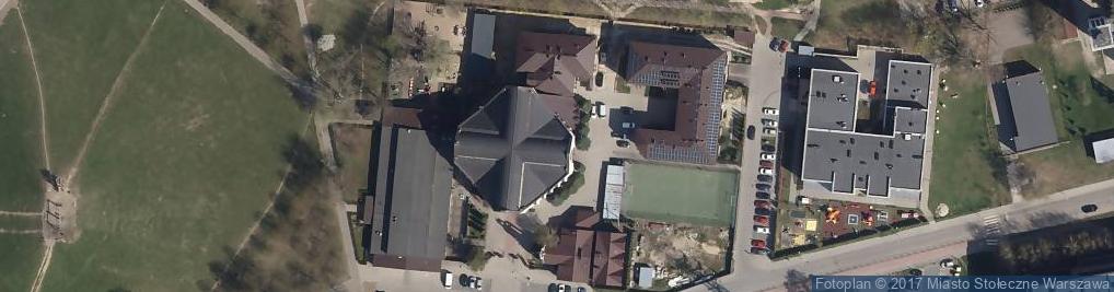 Zdjęcie satelitarne Przedszkole Niepubliczne 'Miś Optymiś'