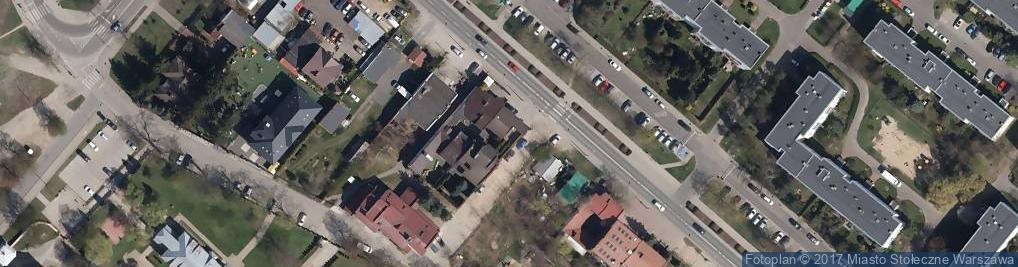 Zdjęcie satelitarne Przedszkole Niepubliczne 'Moje Przedszkole'