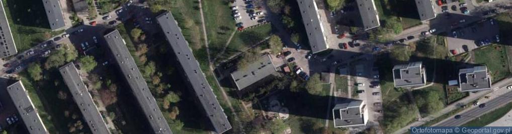 Zdjęcie satelitarne Przedszkole Niepubliczne 'Muchomorek'