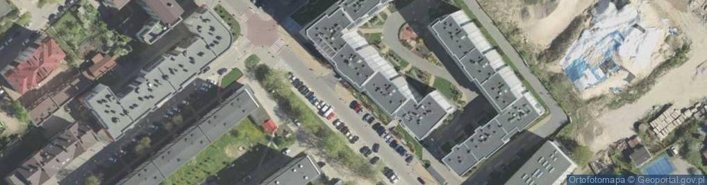 Zdjęcie satelitarne Przedszkole Niepubliczne 'Nasze Szkraby'