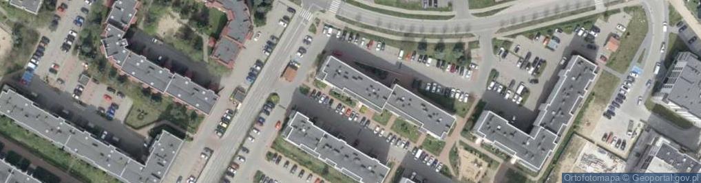 Zdjęcie satelitarne Przedszkole Niepubliczne 'Nutka'