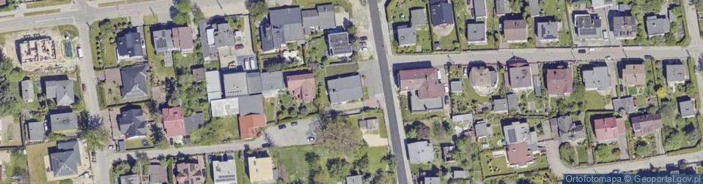 Zdjęcie satelitarne Przedszkole Niepubliczne 'Okidoki' Z Oddziałami Integracyjnymi