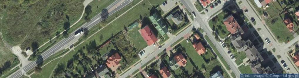 Zdjęcie satelitarne Przedszkole Niepubliczne 'Oleńka' Agnieszka Biaduń , Iwona Brus, S.c.