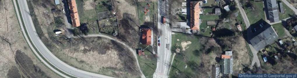 Zdjęcie satelitarne Przedszkole Niepubliczne 'Pod Grzybkiem'