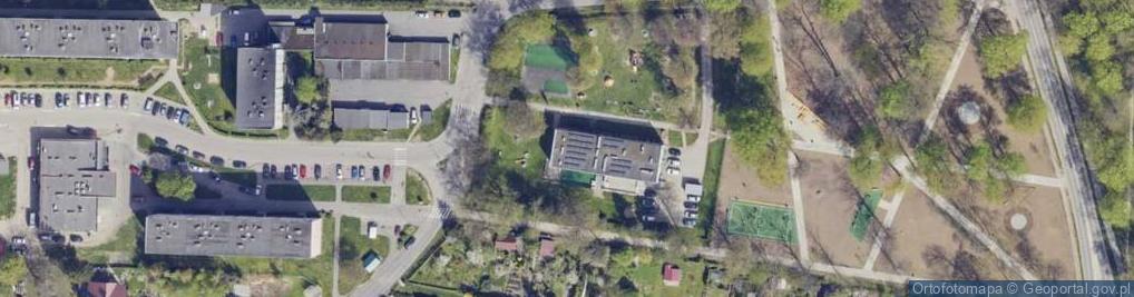 Zdjęcie satelitarne Przedszkole Niepubliczne 'Promyczek'