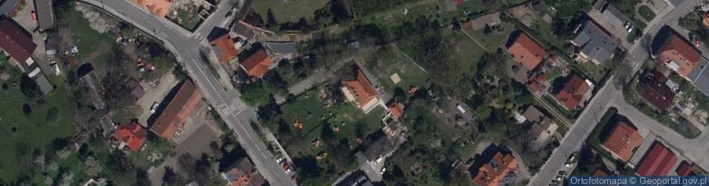 Zdjęcie satelitarne Przedszkole Niepubliczne 'Prymusek'