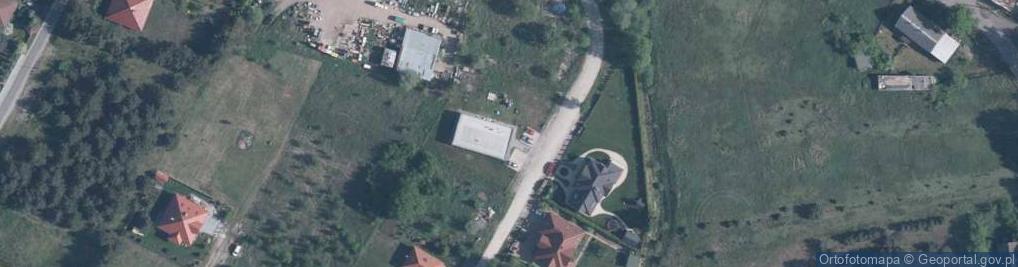 Zdjęcie satelitarne Przedszkole Niepubliczne 'Radosne'