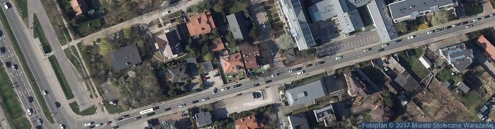 Zdjęcie satelitarne Przedszkole Niepubliczne 'Radosne Przedszkole'