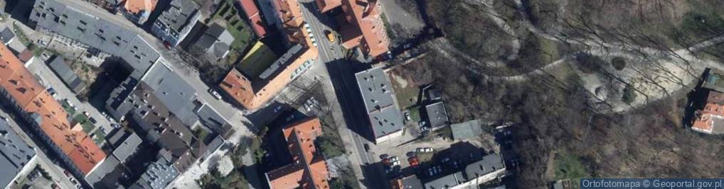 Zdjęcie satelitarne Przedszkole Niepubliczne 'Siódemka'