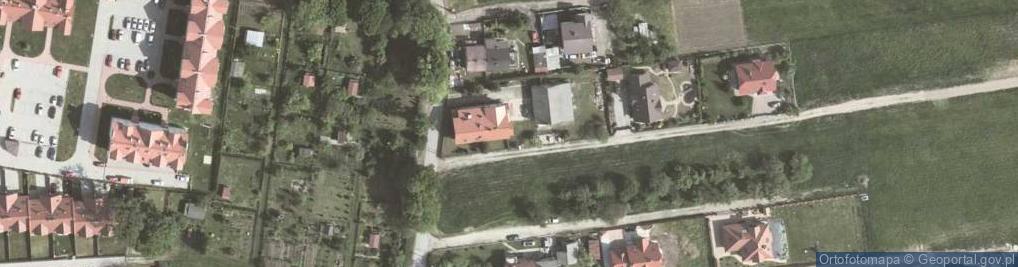 Zdjęcie satelitarne Przedszkole Niepubliczne 'Skakanka'