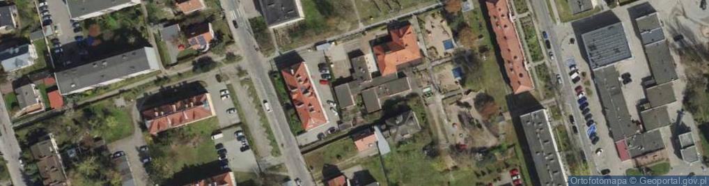 Zdjęcie satelitarne Przedszkole Niepubliczne 'Stokrotka'