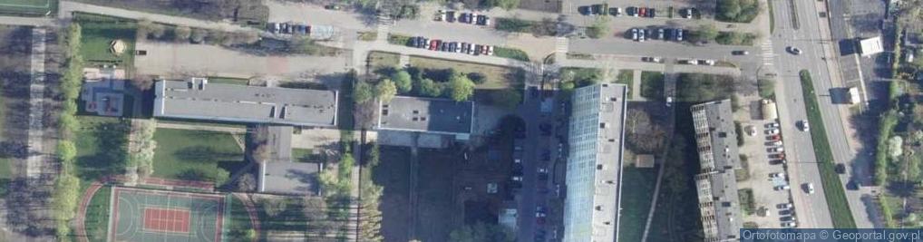 Zdjęcie satelitarne Przedszkole Niepubliczne'Stokrotka'