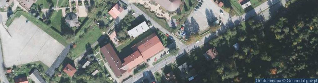 Zdjęcie satelitarne Przedszkole Niepubliczne 'Stumilowy Las'