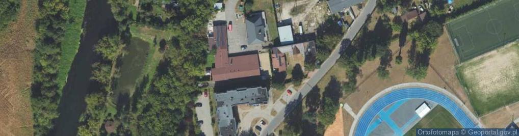 Zdjęcie satelitarne Przedszkole Niepubliczne 'Wróbelek'