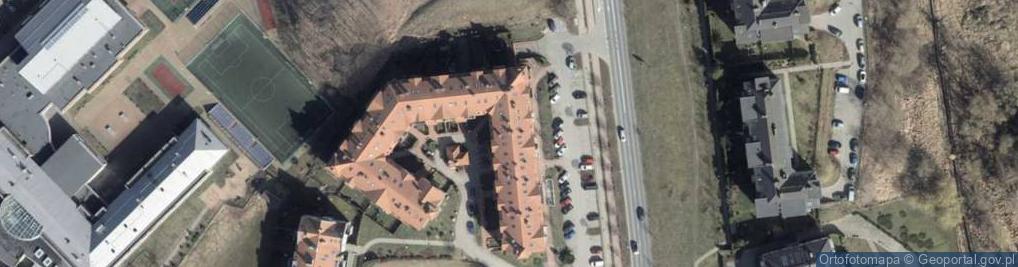 Zdjęcie satelitarne Przedszkole Niepubliczne 'Wyspa Skarbów'
