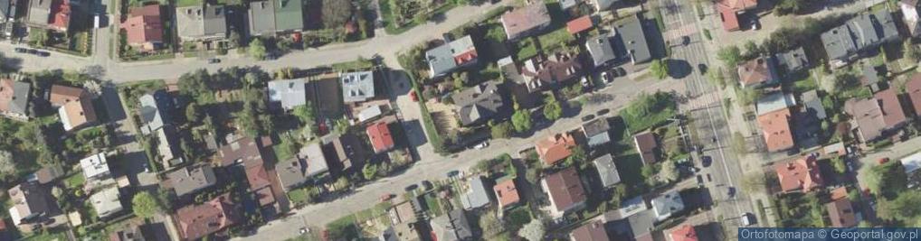 Zdjęcie satelitarne Przedszkole Niepubliczne 'żaczek'