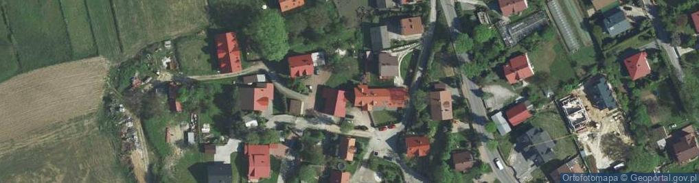 Zdjęcie satelitarne Przedszkole Niepubliczne 'Zakątek Maluszka'