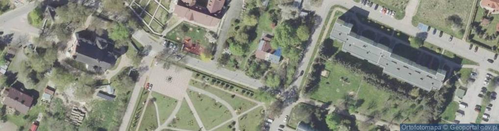 Zdjęcie satelitarne Przedszkole Niepubliczne Aniołek
