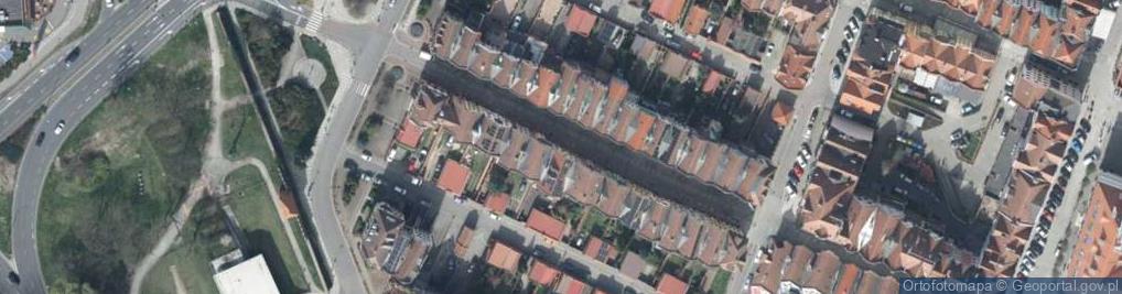 Zdjęcie satelitarne Przedszkole Niepubliczne Bajkonet