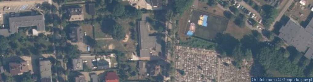 Zdjęcie satelitarne Przedszkole Niepubliczne Grzybek