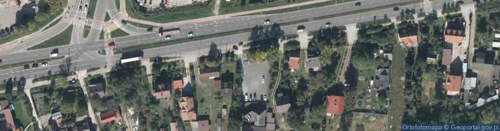 Zdjęcie satelitarne Przedszkole Niepubliczne Happy Days