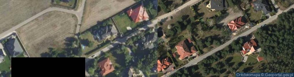 Zdjęcie satelitarne Przedszkole Niepubliczne Huśtawka Anioła