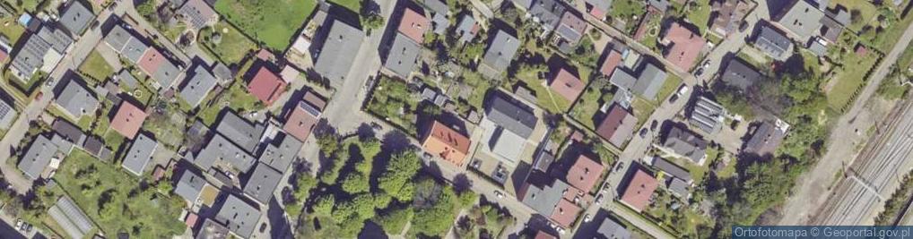 Zdjęcie satelitarne Przedszkole Niepubliczne Im. Bł. Edmunda Bojanowskiego