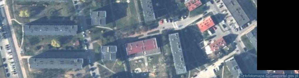 Zdjęcie satelitarne Przedszkole Niepubliczne Miś