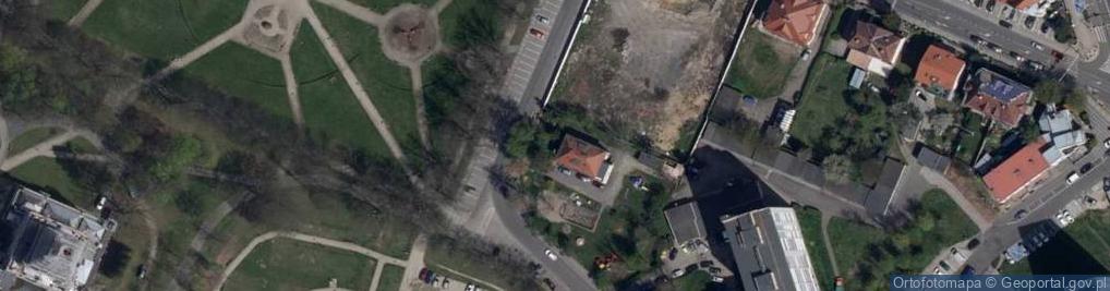 Zdjęcie satelitarne Przedszkole Niepubliczne Nr 1 'Zaczarowany Domek'