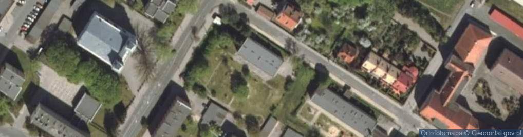 Zdjęcie satelitarne Przedszkole Niepubliczne Nr 3 'Bajka'