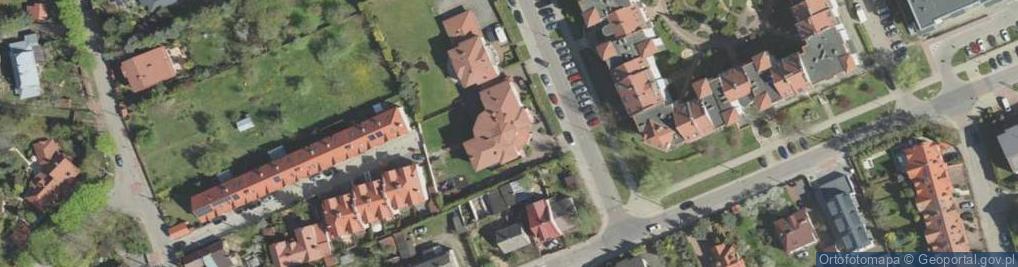 Zdjęcie satelitarne Przedszkole Niepubliczne Nr 3 'Promyczek'