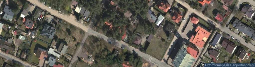 Zdjęcie satelitarne Przedszkole Niepubliczne Nr 5 'Jutrzenka'