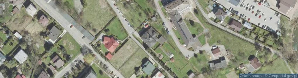 Zdjęcie satelitarne Przedszkole Niepubliczne Ochronka Sióstr Służebniczek