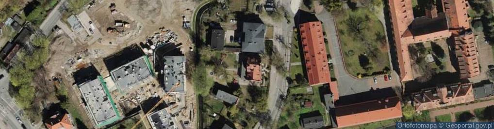 Zdjęcie satelitarne Przedszkole Niepubliczne Pod Kasztanami