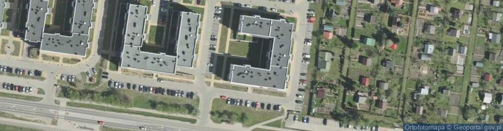 Zdjęcie satelitarne Przedszkole Niepubliczne Poziomka