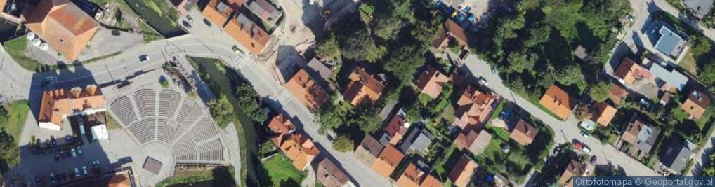 Zdjęcie satelitarne Przedszkole Niepubliczne Puchatek