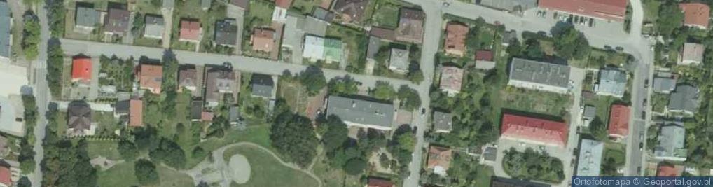 Zdjęcie satelitarne Przedszkole Niepubliczne Smerfuś