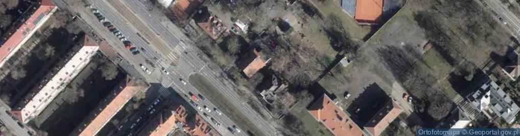 Zdjęcie satelitarne Przedszkole Niepubliczne Sportowo-Językowe 'Zielony Miś'