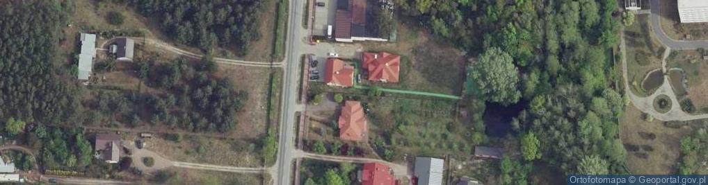 Zdjęcie satelitarne Przedszkole Niepubliczne Tuptusie