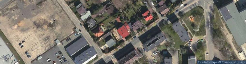 Zdjęcie satelitarne Przedszkole Niepubliczne Wesoła Chatka