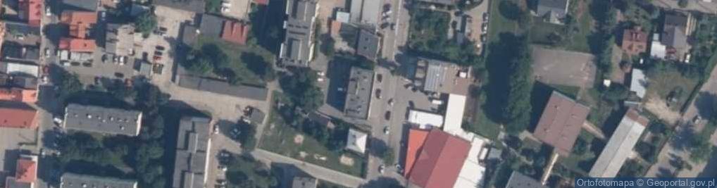 Zdjęcie satelitarne Przedszkole Niepubliczne Z Oddziałami Specjalnymi Akademia Przedszkolaka