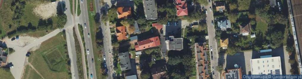 Zdjęcie satelitarne Przedszkole Niepubliczne Zgromadzenia Sióstr Opieki Społecznej Pw. Św. Antoniego