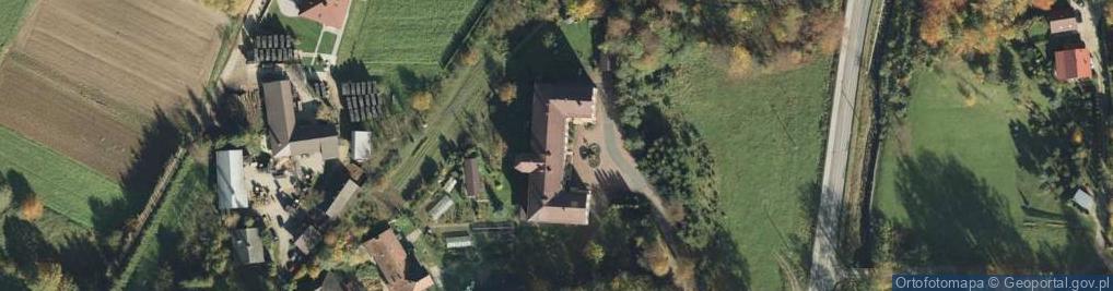 Zdjęcie satelitarne Przedszkole Niepubliczne Zgromadzenia Sióstr Służebniczek Nmp Np Ochronka Pw. Św. Józefa