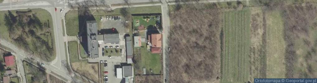 Zdjęcie satelitarne Przedszkole Niepubliczne Zgromadzenia Sióstr Służebniczek Nmp Np